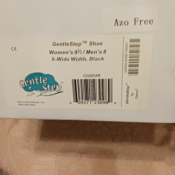 Gentle Step Extra Wide Shoes - Picture 3 of 7